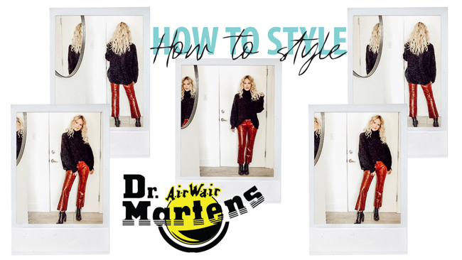 dr martens lookbook