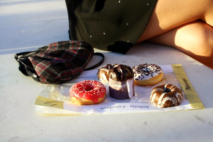 OOTD: Doughnut time