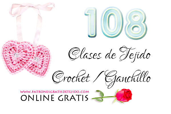 Aprende A Tejer Al Crochet 108 Clases Online Gratis