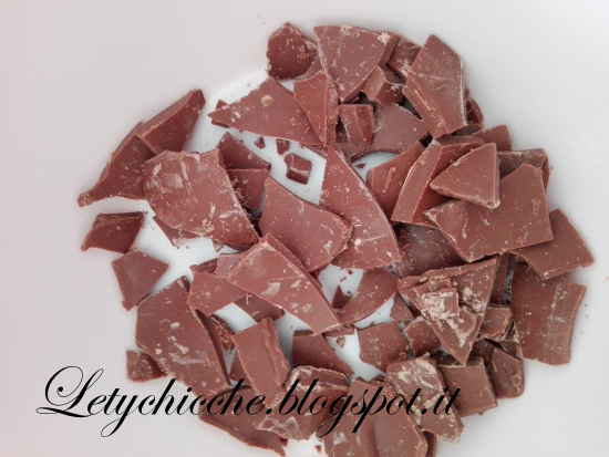 Plumcake con uovo di Pasqua - Letychicche