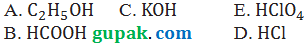 soal pg asam basa