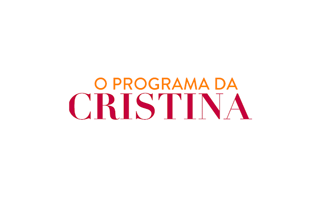 Talk-Show das manhãs 'O Programa da Cristina' de segunda a sexta-feira em direto na SIC