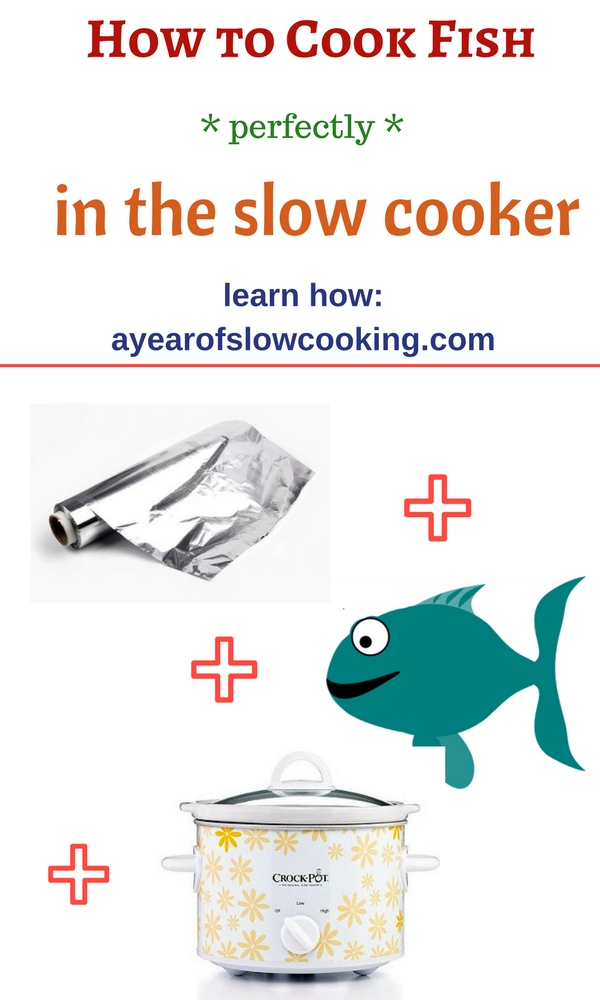 Cook Fish Perfectly in the CrockPot Slow Cooker - A Year of Slow Cooking