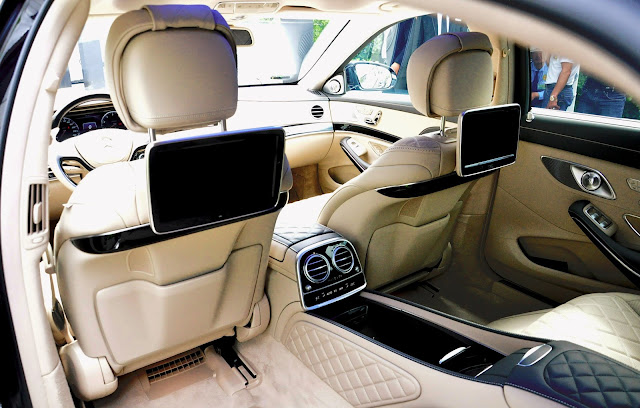 Nội thất Mercedes Maybach S500 Nội thất Mercedes Maybach S500 thiết kế tiện nghi, hiện đại và lịch lãm