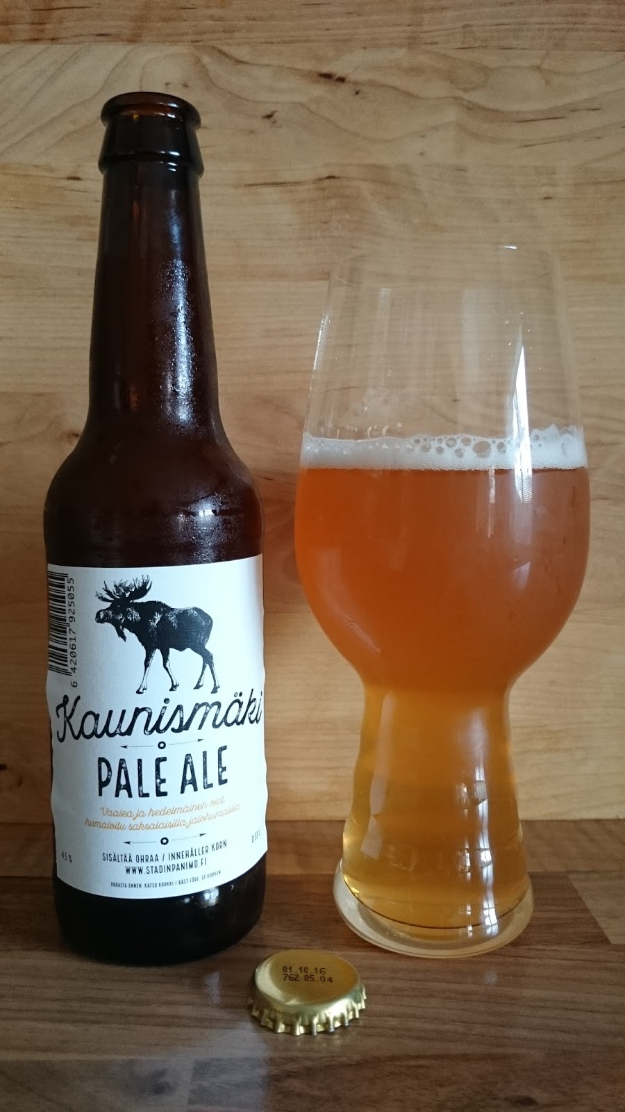 Beer Atlas Stadin Panimo Kaunismäki Pale Ale