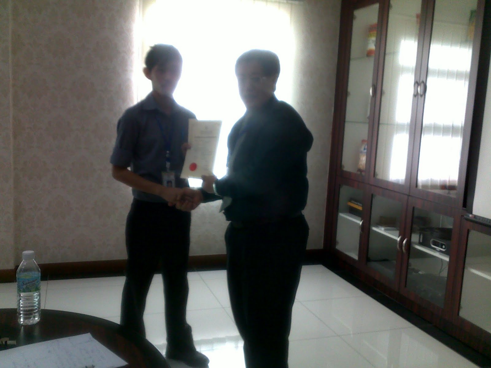 Training & Development Department CP Way PK Agro Senawang (301111)