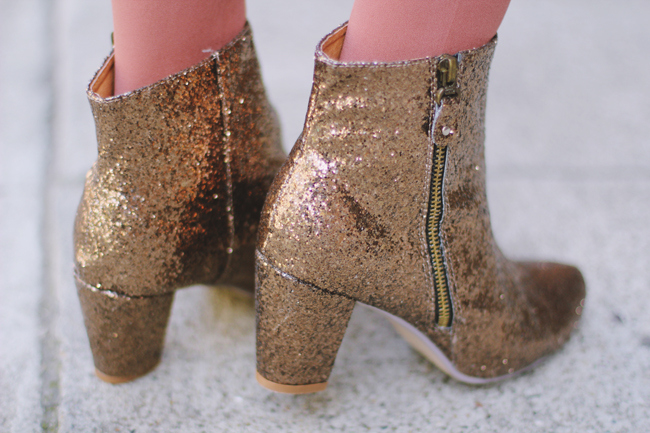 Fancy Fine: glitter dream boots