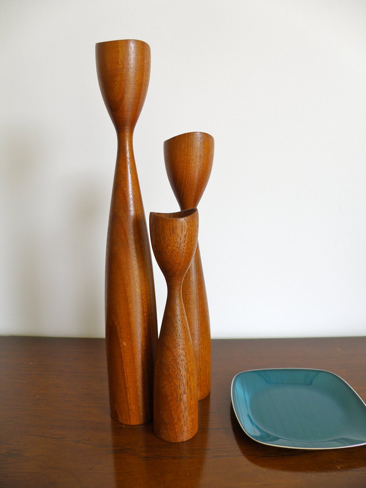 antikmodern the shop Danish candle holders