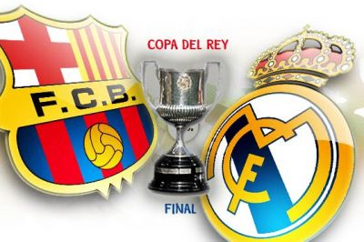 final Copa del Rey FC Barcelona vs Real Madrid 2011
