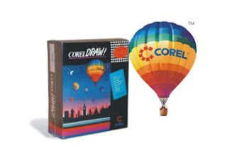Sejarah CorelDRAW - CorelDRAW Versi 1.0 (1988)
