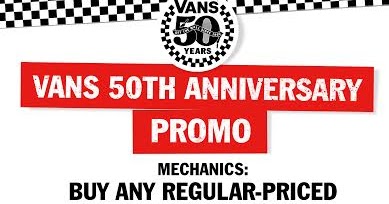 vans promo