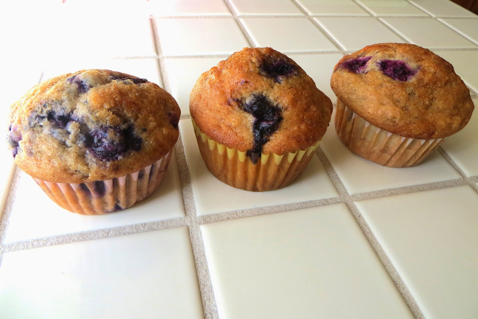 simply inter nos BAKE BLUEBERRY MUFFINS