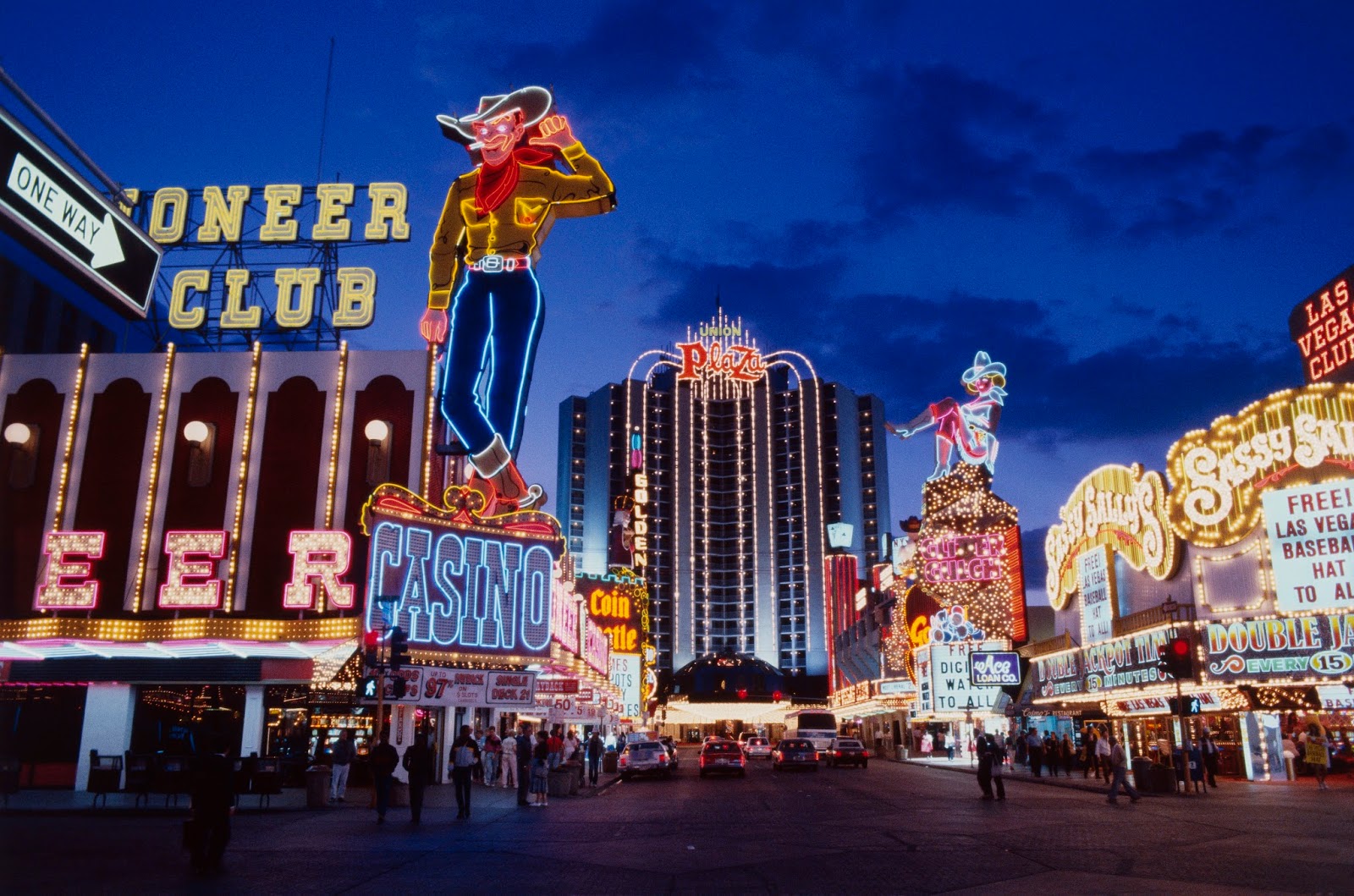 freemont street