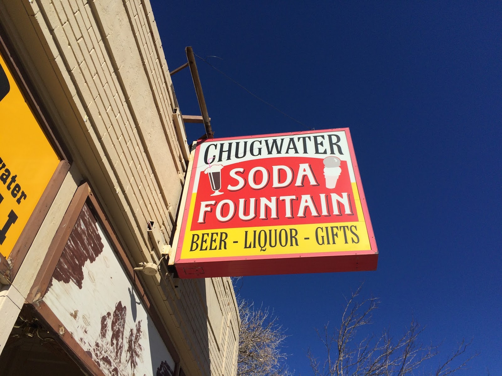 Where We Went A tiny town, Chugwater Wyoming means a mini blog.