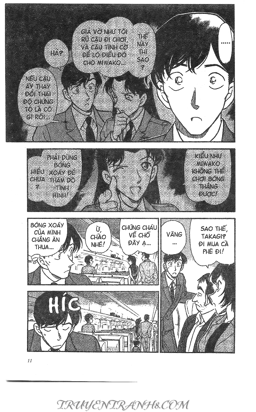 Detective Conan Chap 296 - Truyen.Chap.VN