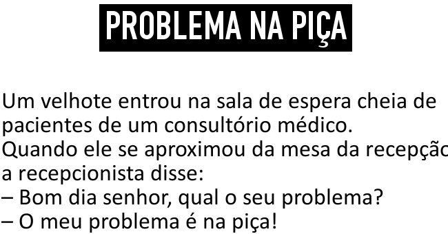 Problema no membro Problema no membro