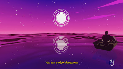 The Night Fisherman Game Screenshot 1