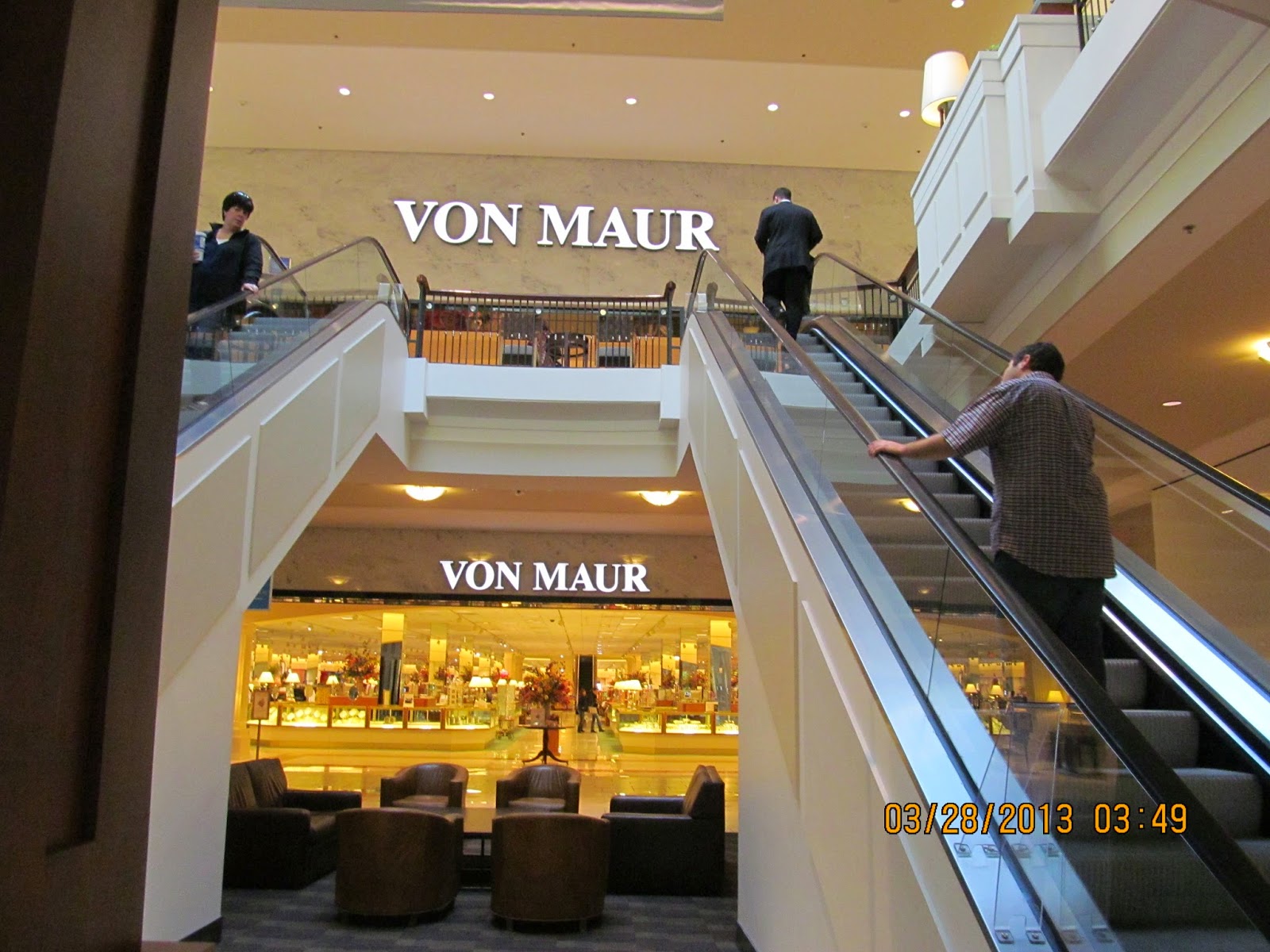 Trip to the Mall: Polaris Fashion Place- (Columbus, OH)