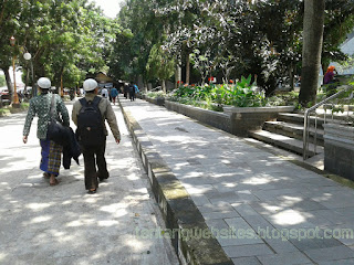 Wisata Palembang city South Sumatera alun alun kota palembang