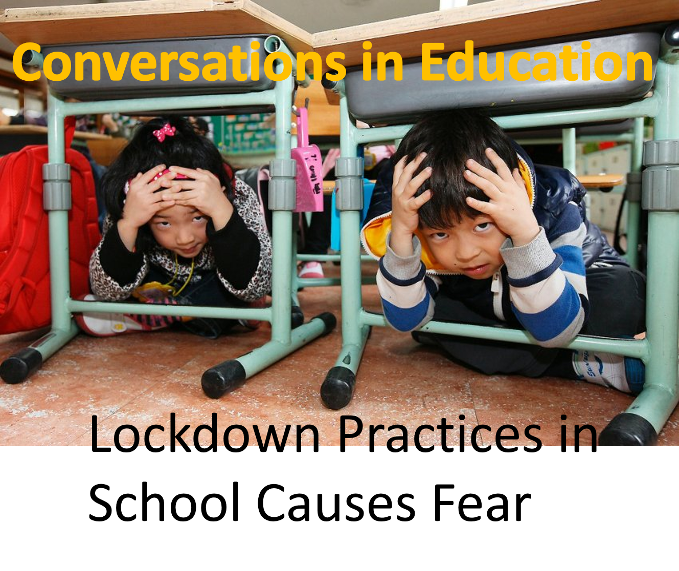 Classy Gal Designs and Publishing Lockdown Practices in School Causes Fear