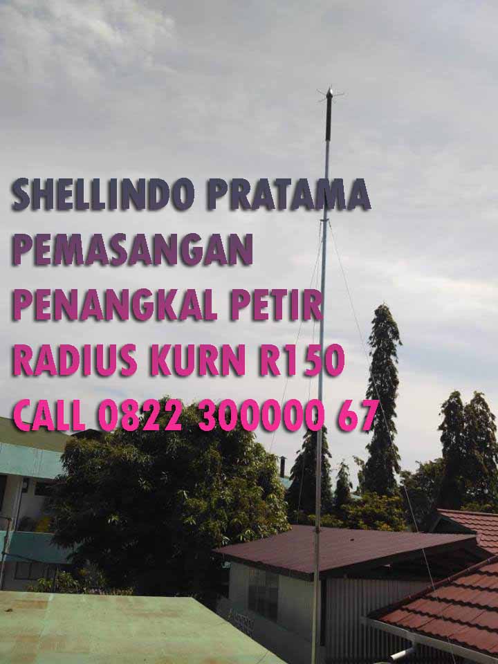 Pasang Penangkal Petir || Bekasi Barat >> Toko - Jasa