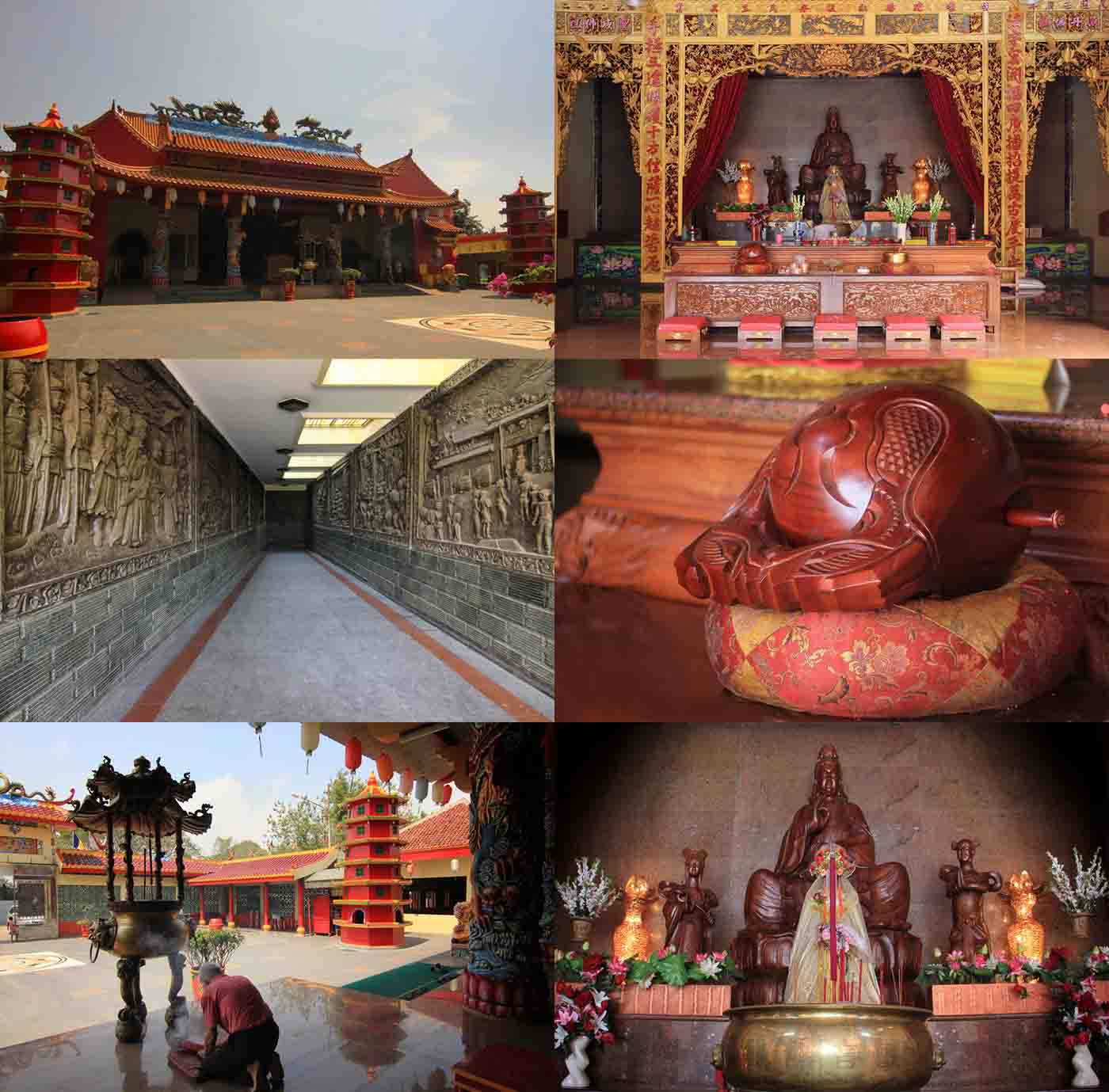 Ketika Kepercayaan 2 Vihara Avalokitesvara Vihara Tertua Di Provinsi Banten