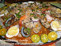 Palabok, Seafood Overload