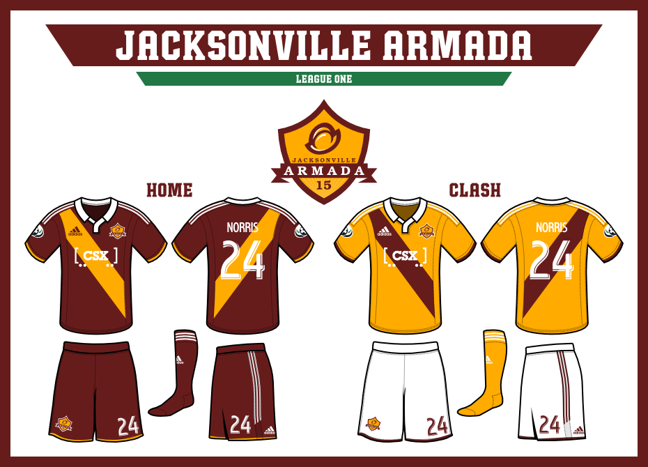 Sports Logo Spot: Jacksonville Armada Sports Logo Spot: Jacksonville Armada