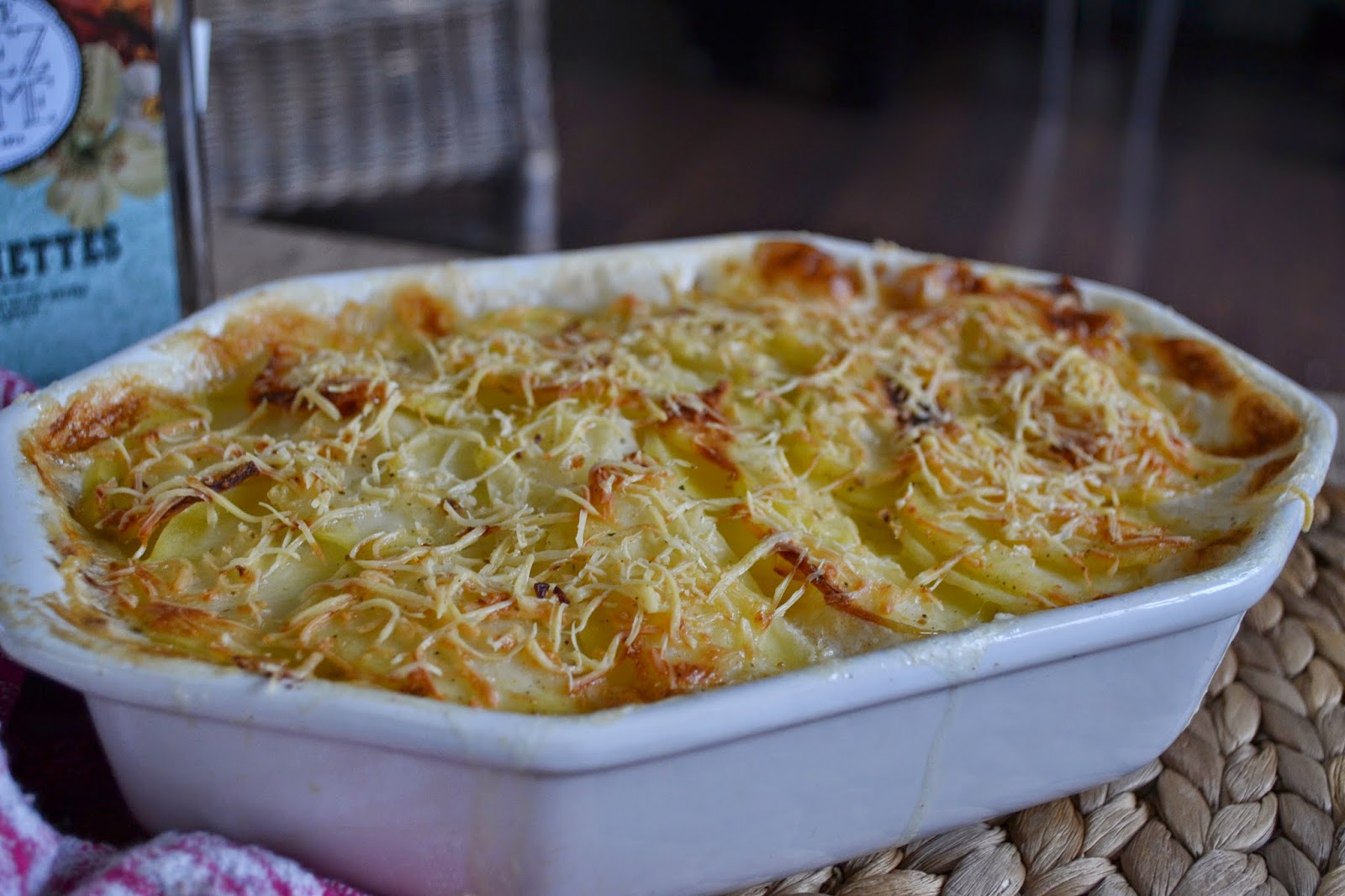 Le rendez-vous des gloutons!: Gratin dauphinois aux panais