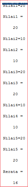 program matematika pada command window program matematika pada command window