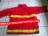 Baju pemadam NomexIIIA Orange Baju pemadam NomexIIIA Orange