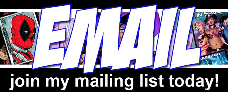 Join my mailing list today!