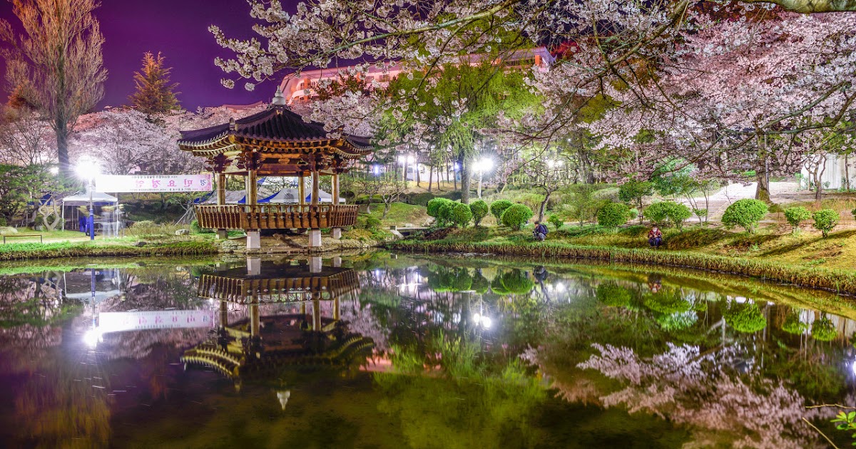 Bomun Pavilion, Gyeongju (경주 보문정)