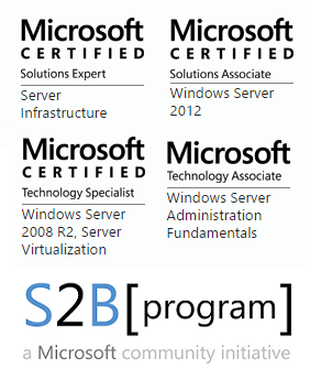 Certificações Microsoft