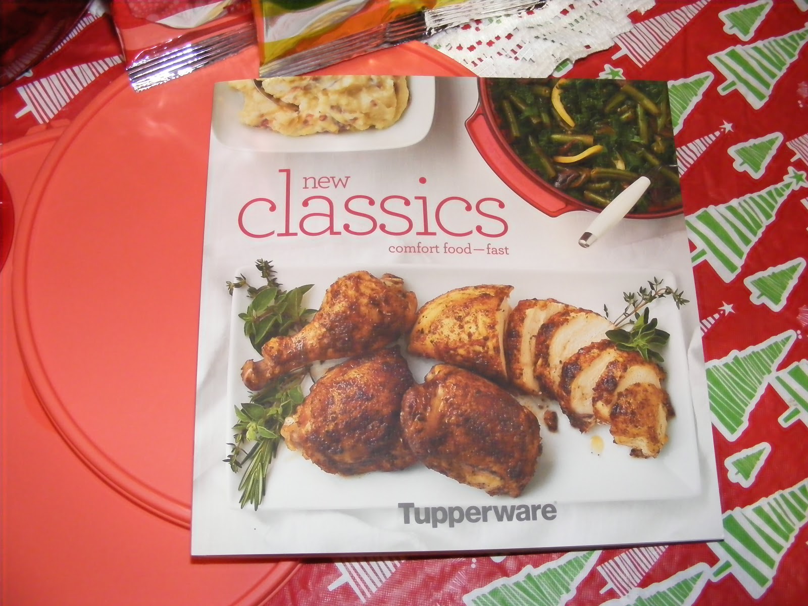 Rita HutchesonCobbs Soy Chicken and Rice Recipe using the TupperWave