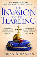 Book cover of The Invasion of the Tearling by Erika Johansen Book cover of The Invasion of the Tearling by Erika Johansen