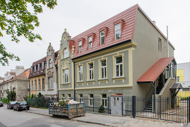 Remont kamienicy Wyczółkowskiego 9 Bydgoszcz