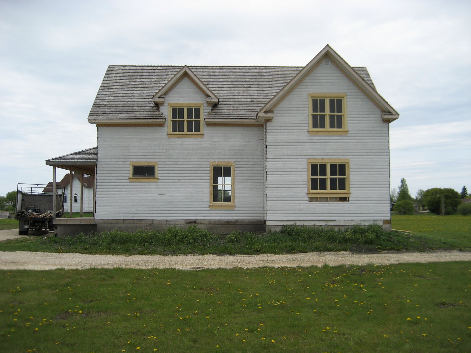 The SIGVALDASON FAMILY NEWS Sigvaldason Heritage House in MB