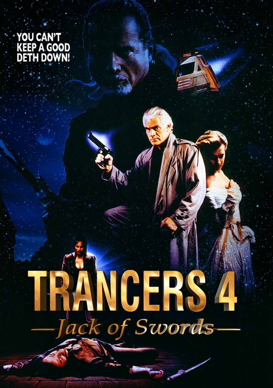 The Fleapit Cinema Trancers 4 Jack of Swords / Trancers 5 Sudden Deth