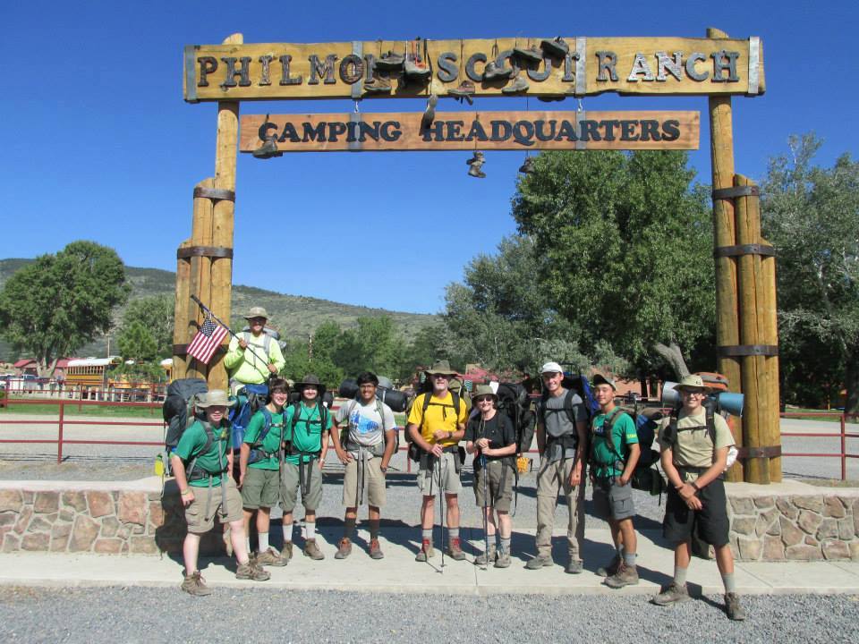 Jacob's Philmont Trek with Muscogee Lodge Crew