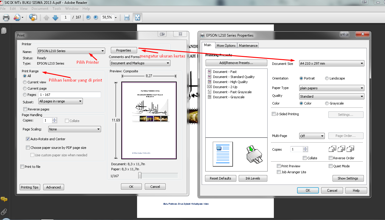 Cara Print Bolak Balik di Adobe Reader Dengan Printer Biasa