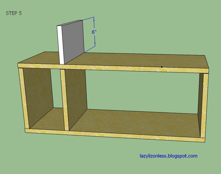 Lazy Liz on Less Simple Modern Shelf