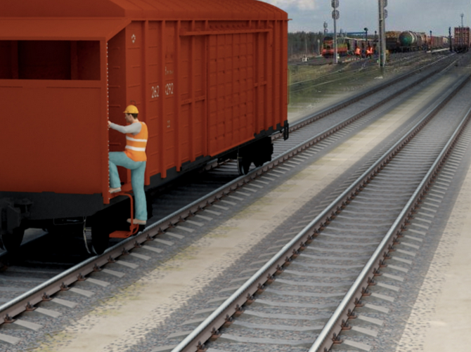 Контрольная работа по теме Безопасные условия труда на железнодорожном транспорте
