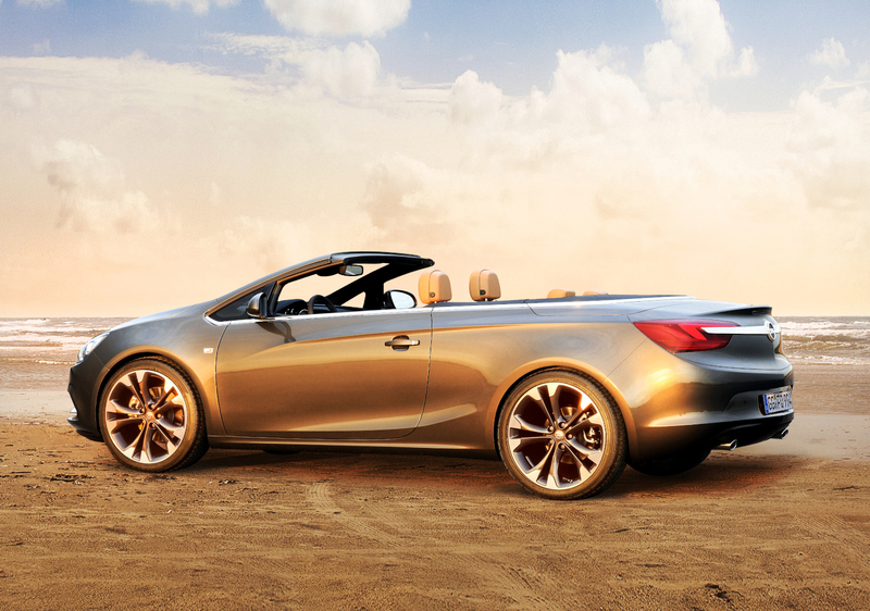 Riwal888 Blog New Opel Cascada Open Air Elegance