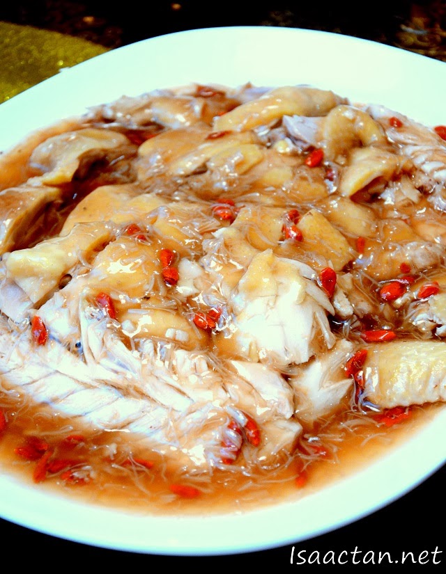 #2 Steamed Kampung Chicken with Dried Scallops