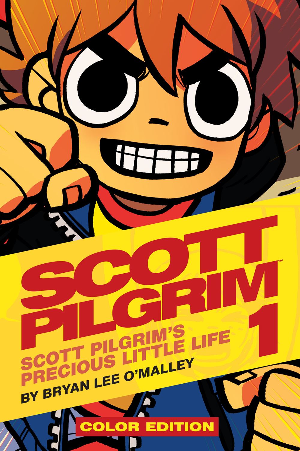 Scott Pilgrim vol. 1 (of 6) – Scott Pilgrim's Precious Little Life (2012) |  Read All Comics Online