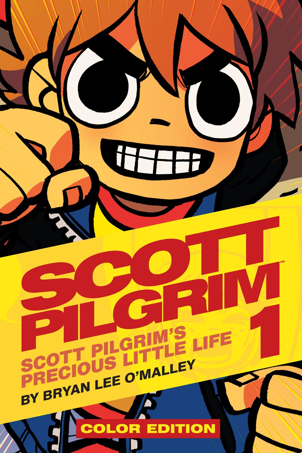 Scott pilgrim comics online