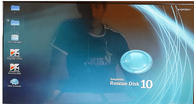 أسطوانة الإنقاذ Kaspersky Rescue Disk لحذف الفيروسات وحل مشاكل الويندوز