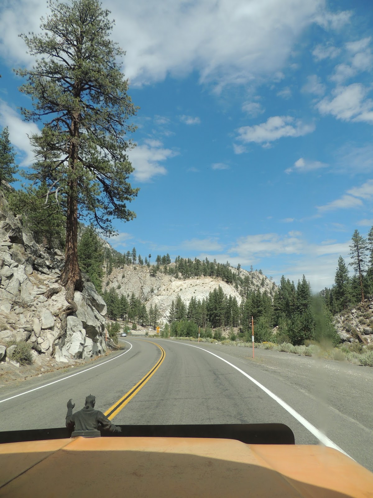THE ROAD TAKEN To Carson City, NV, and Washoe Lake State Park