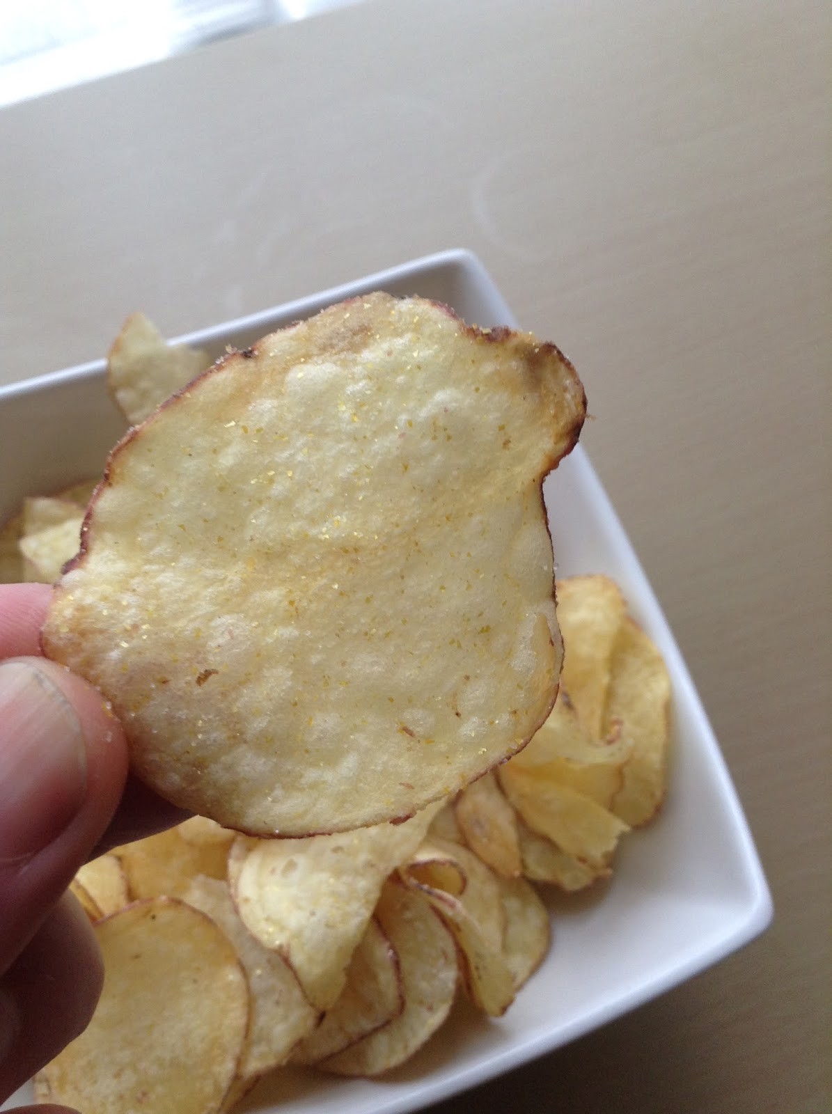 Marks & Spencer Bucks Fizz Hand Cooked Crisps